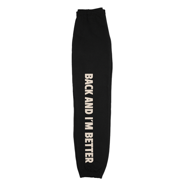 Back And I'm Better Tour Sweatpants – Bryson Tiller Official Store