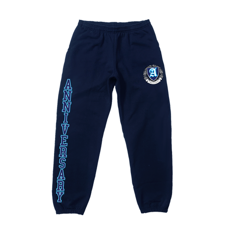 Deluxe Anniversary Navy Varsity Sweatpants