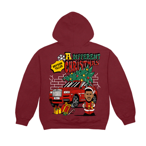 A Different Christmas Hoodie - Back