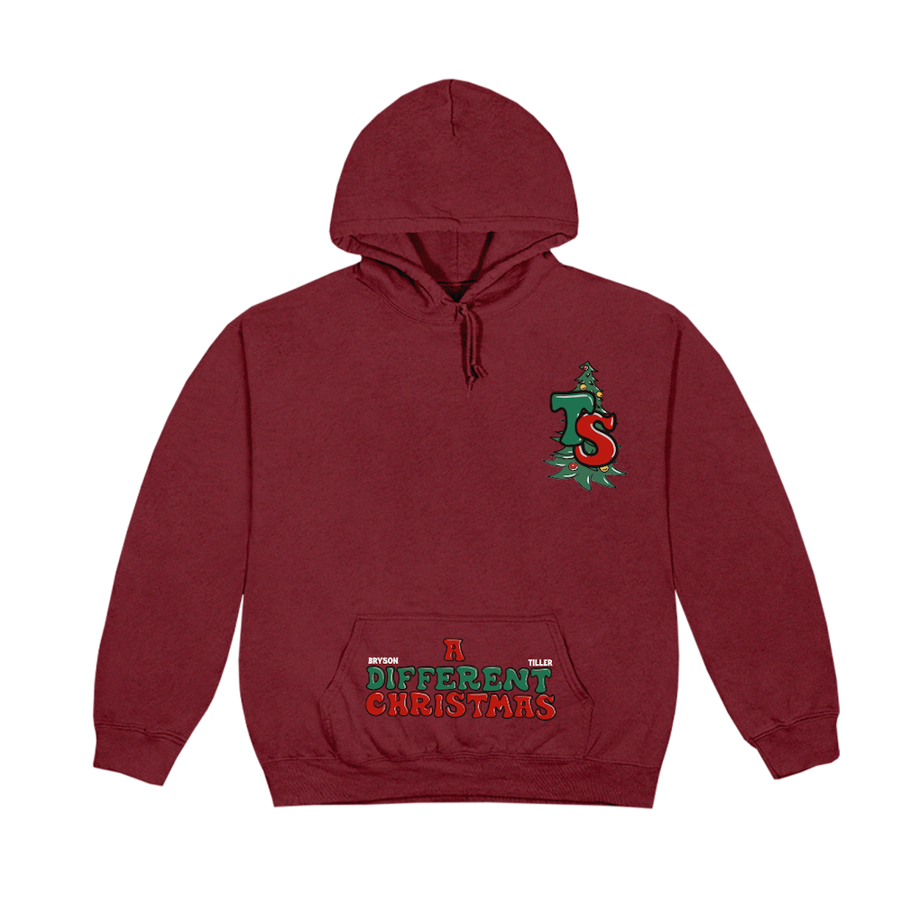 A Different Christmas Hoodie - Front