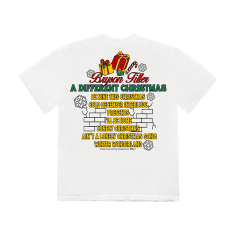 A Different Christmas Tee - Back