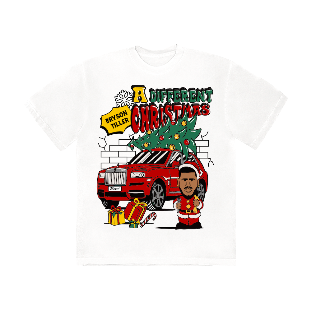 A Different Christmas Tee - Front