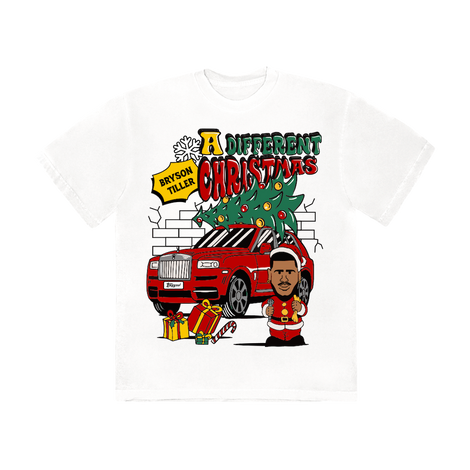 A Different Christmas Tee - Front