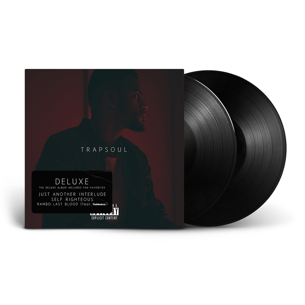 T R A P S O U L Deluxe Vinyl – Bryson Tiller Official Store